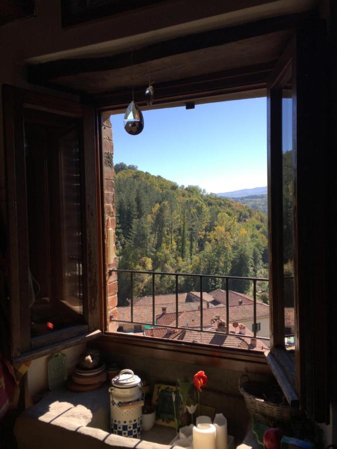 Appartamento Castello di Urbech Pratovecchio Stia Esterno foto