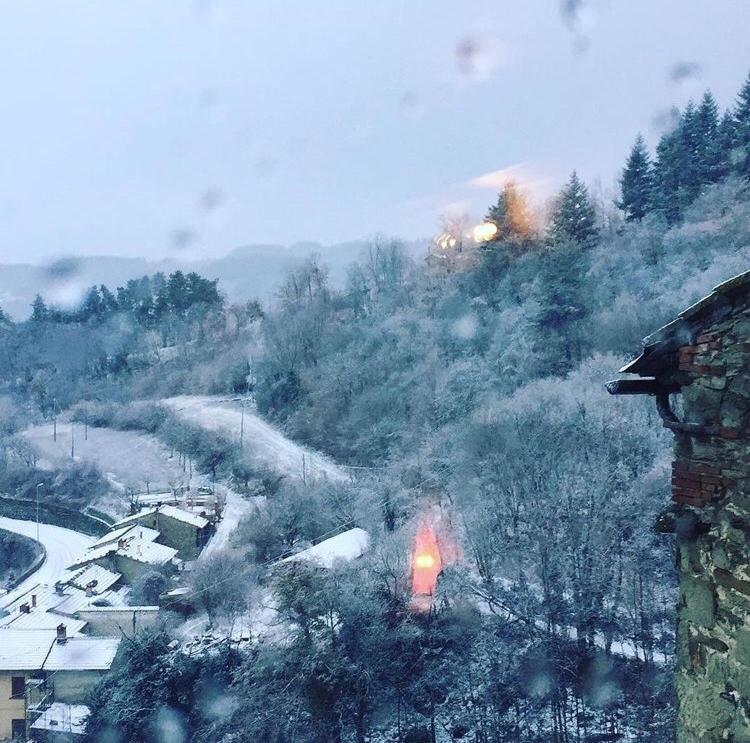 Appartamento Castello di Urbech Pratovecchio Stia Esterno foto
