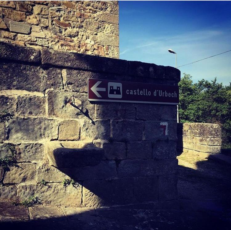 Appartamento Castello di Urbech Pratovecchio Stia Esterno foto
