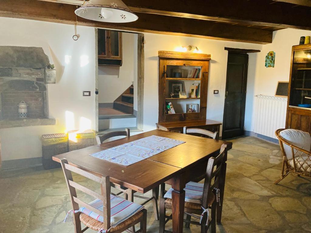 Appartamento Castello di Urbech Pratovecchio Stia Esterno foto